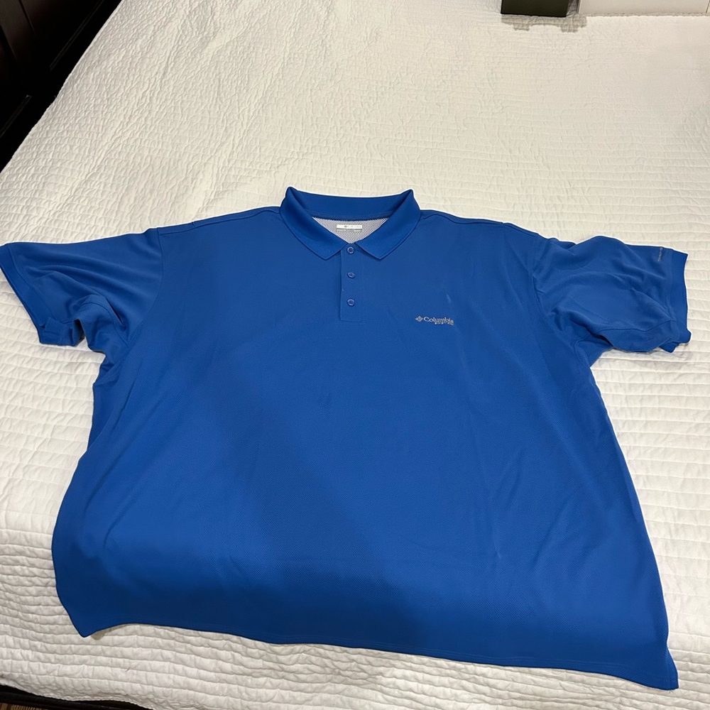 Columbia PFG Fishing Button Up Shirt